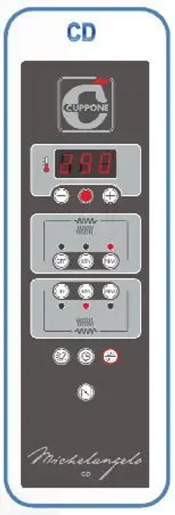 Печь для пиццы Cuppone ML935/2CD