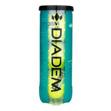Мячи для большого тенниса DIADEM Premier All Court 3B, BALL-CASE-ALLCRT, упаковка 3 мяча, ITF