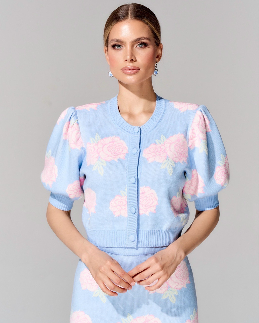 Костюм из премиального трикотажа