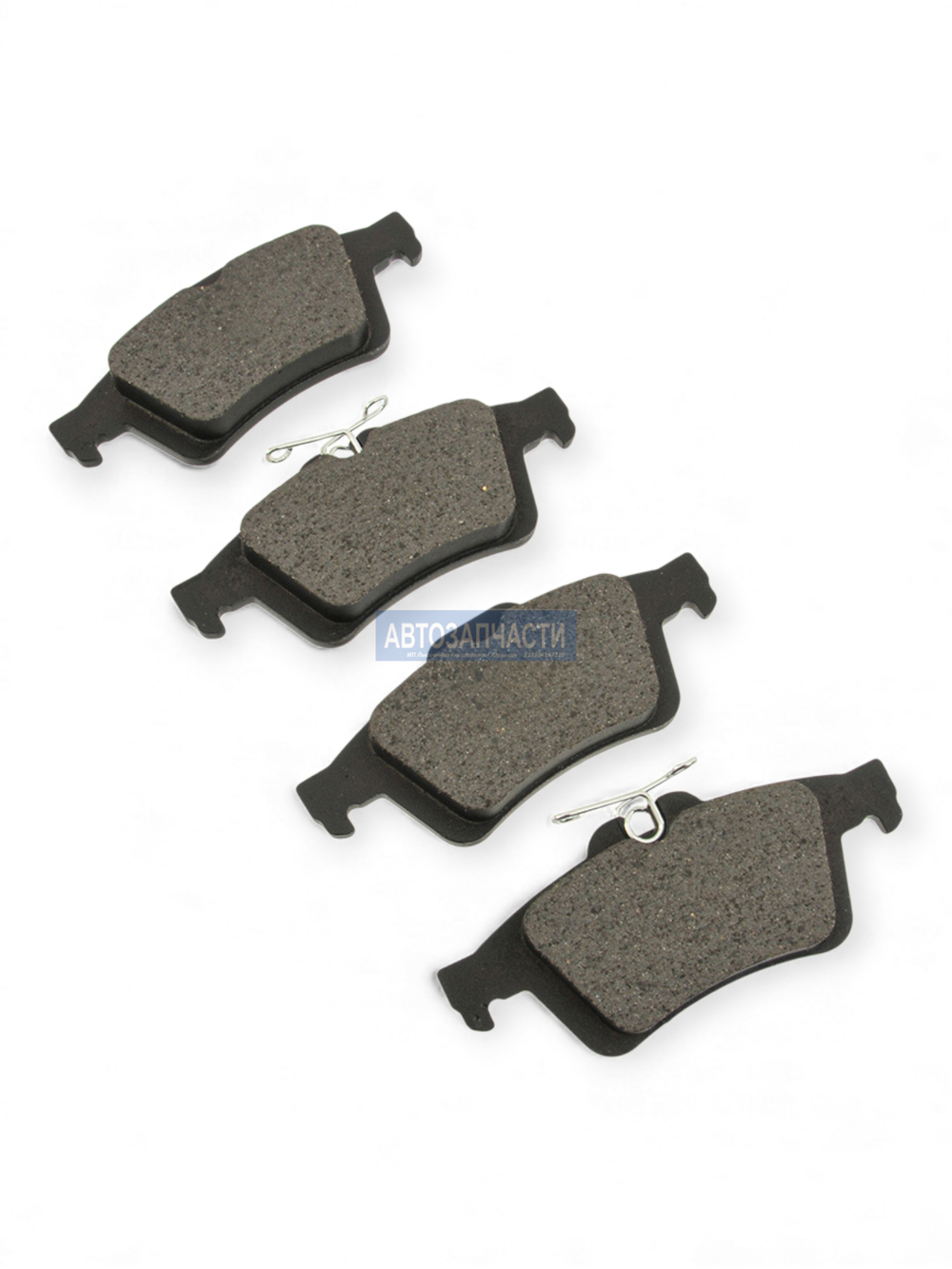 Колодки тормозные задние SANGSIN BRAKE (Ford Focus, Mazda I-II 2005)