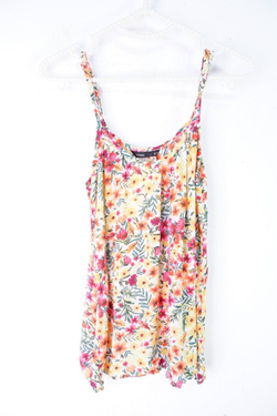 Топ Defacto цветочный, маркировка XS, визуально 42 размер