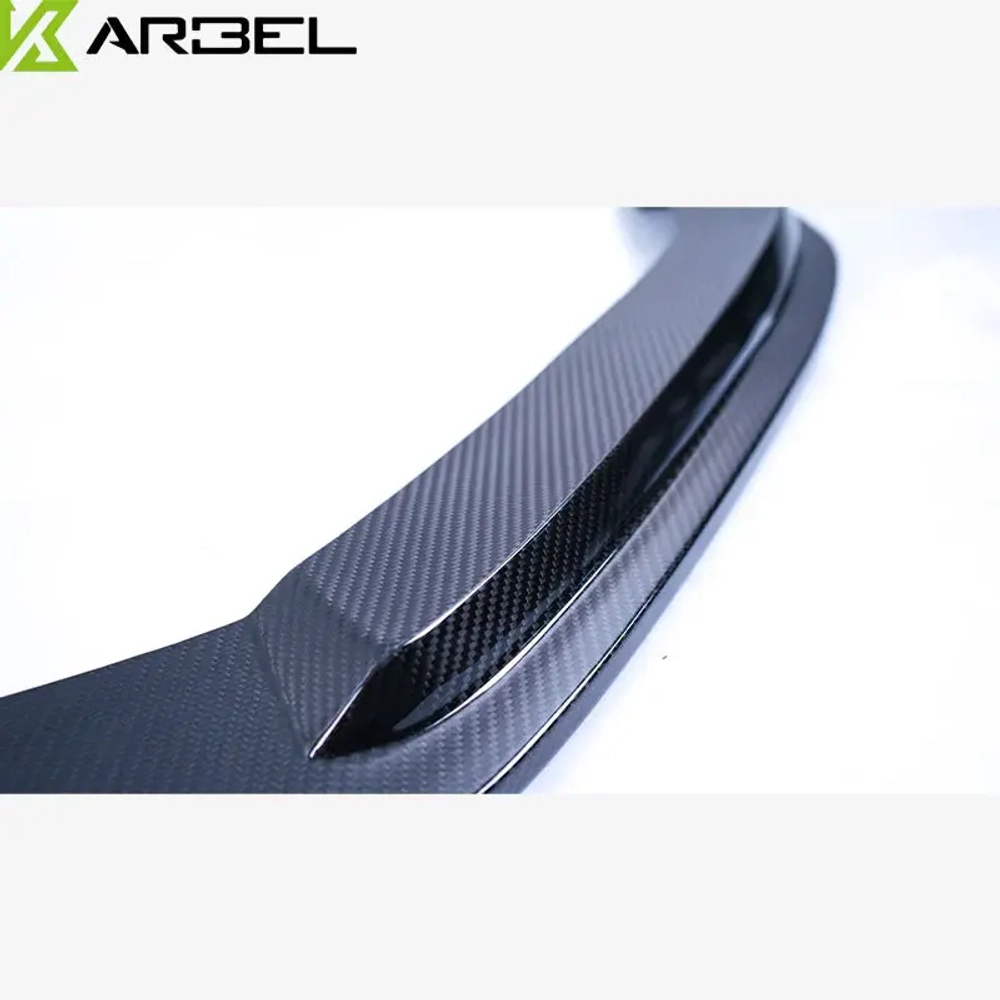 Карбоновая губа для AUDI S4 & A4 S LINE 2013-2016 B8.5 Ауди