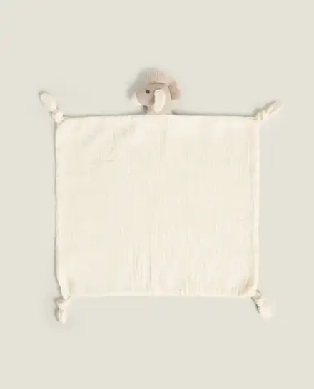 ZARA HOME МЯГКАЯ ИГРУШКА-ОСЛИК ДЛЯ ДЕТЕЙ, КОРИЧНЕВЫЙ