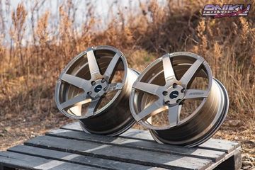 Комплект дисков Shogun A1 R18 8.5J/9.5J 5*114.3 бронза