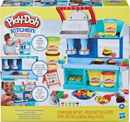 Игровой набор для лепки Play-Doh Kitchen Creations - Ресторан шеф-кондитера - Плей До F8107