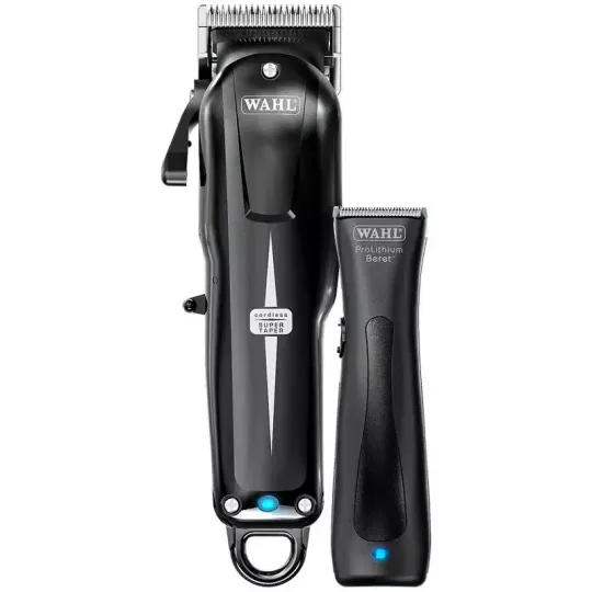 Набор для стрижки Wahl 8592-017Н Cordless Combo, триммер Beret и машинка Super Taper в чемодане