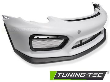 Бампер передний SPORT STYLE для PORSCHE CAYMAN 981c / BOXTER 981 12-16 with WASHER HOLE
