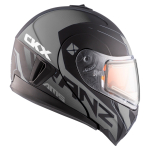 Шлем CKX TRANZ 1,5 Ams DL+EDL Caliber Matt grey S