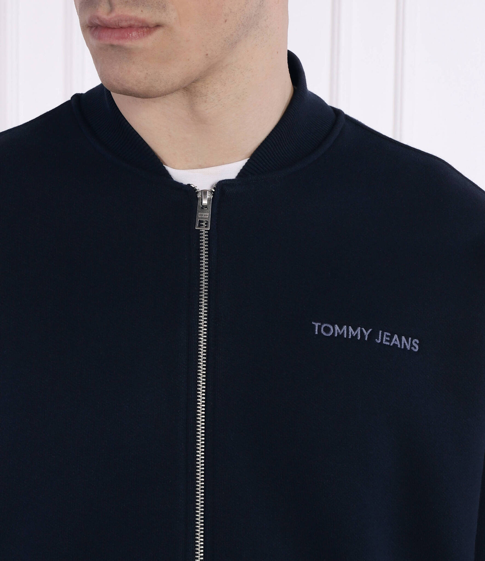 Худи BOMBER Tommy Jeans - темно-синий(DM0DM18406)