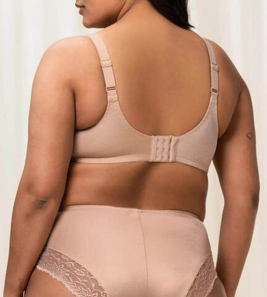 Бюстгальтер Минимайзер Triumph Ladyform Soft W X беж