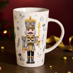 КРУЖКА LEFARD "ЩЕЛКУНЧИК" 385 МЛ