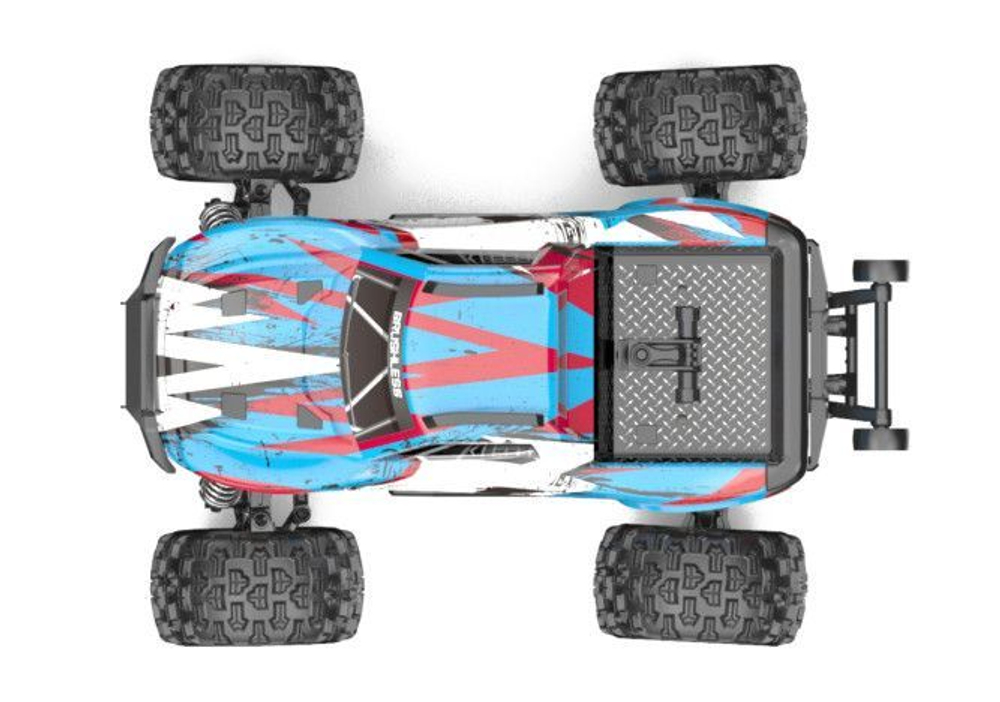Радиоуправляемый монстр MJX Hyper Go 4WD Brushless 1:16 - MJX-16208