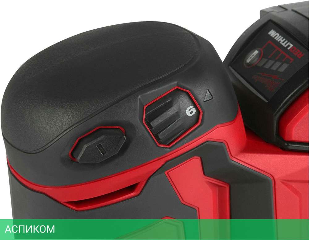 Эксцентриковая шлифмашина Milwaukee M18 BOS125-502B (4933464229)