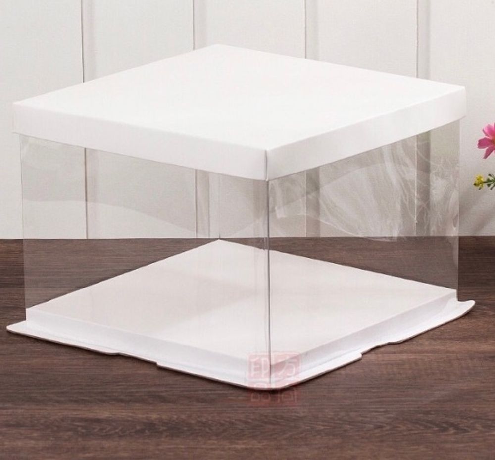 Коробка премиум белая 23,5х23,5х22 см