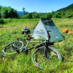 Tramp палатка Air 1 Si (cloud grey)