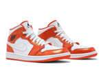 Кроссовки Jordan Air Jordan 1 Mid Se "Whiteorange"