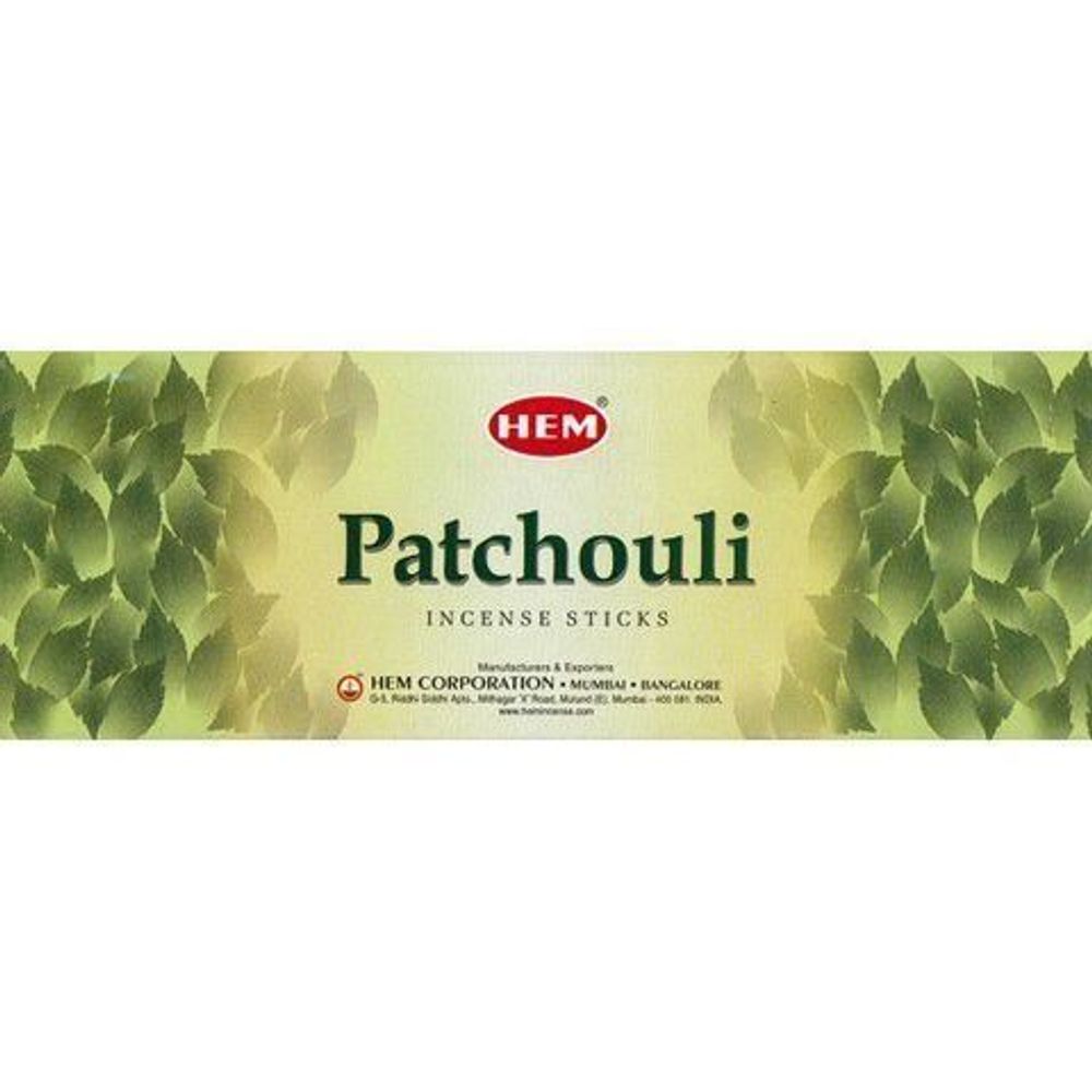 HEM Patchouli шестигранник Благовоние Пачули