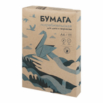 Бумага для пишущих машин А4, ГАЗЕТНАЯ, 43-47 г/м2, 500 листов, КОНДОПОГА.