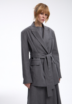 Пиджак на завязках ALBA