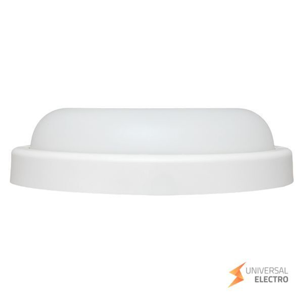 Светильник светодиодный ЖКХ круг ДПО-1300 с микроволновым датчиком движения 12Вт 4000K IP65 LUMA EKF