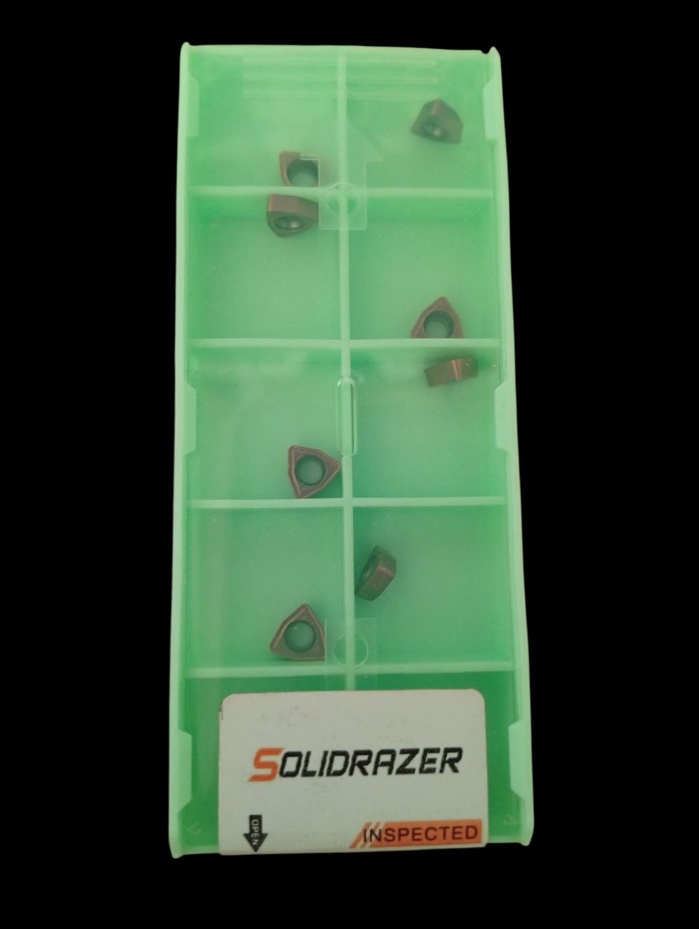 Пластина для сверла WCMX030208-DC RW1825