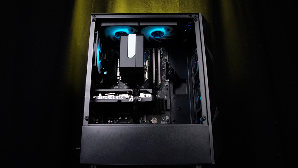 Ryzen 5 8400F + RTX 3050 6Gb