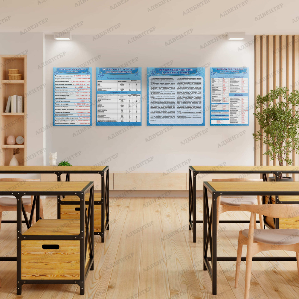 Стенд Основные физические константы 2428