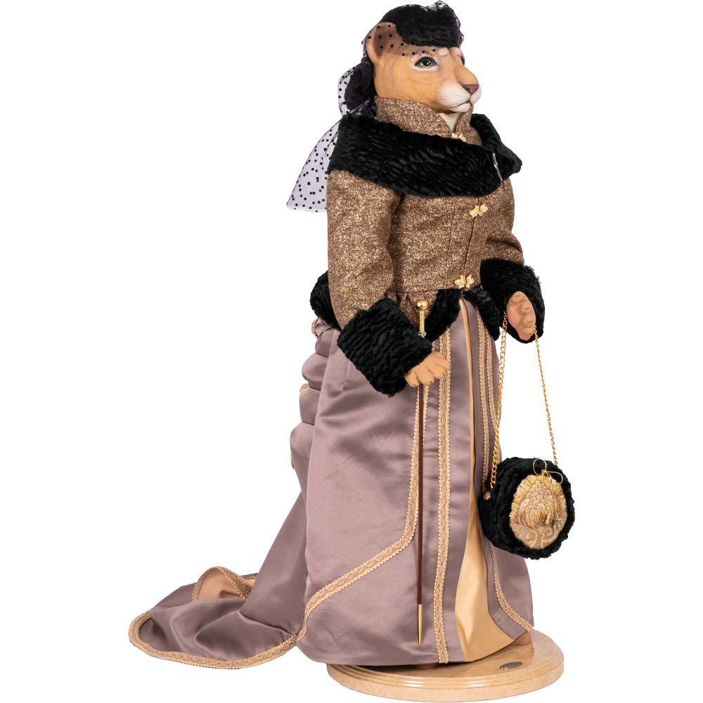 Кукла коллекционная Львица Мадам Лили