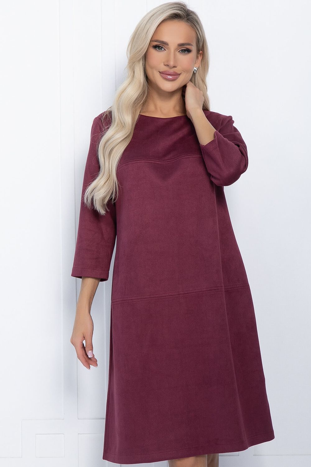 Платье Элегантная простота (красное) П11240 LT Collection