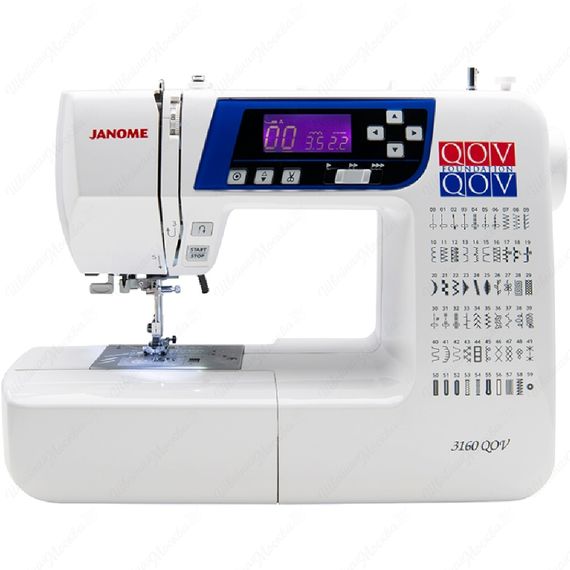 Швейная машина Janome 3160 QOV