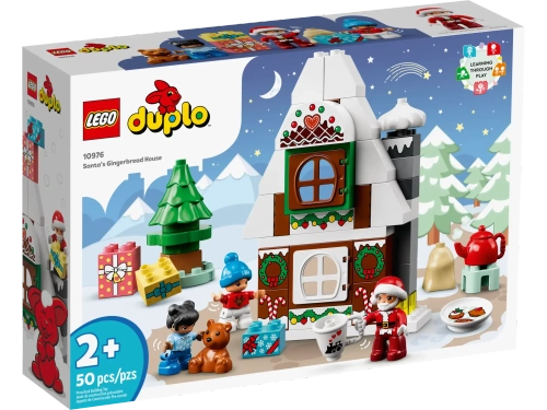 Конструктор LEGO Duplo 10976 Christmas Пряничный домик Санты
