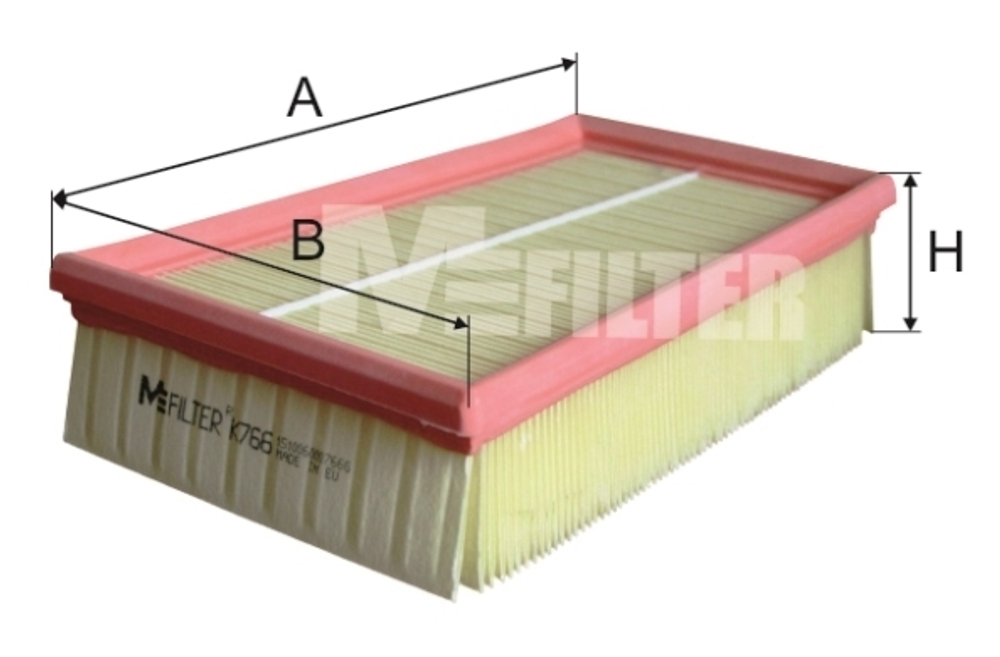MFILTER - K766-MFI - Air Filter