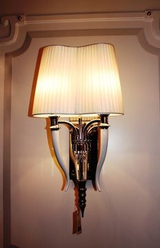 replica wall lamp  , Visionnaire Brunilde Chandelier - Ipe cavalli ( black + gold  )