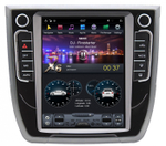 Магнитола для Haval H6 2014-2022 - Carmedia ZF-1027-DSP вертикальный экран 10.4" в стиле "Тесла" на Android 9, 4/64ГБ