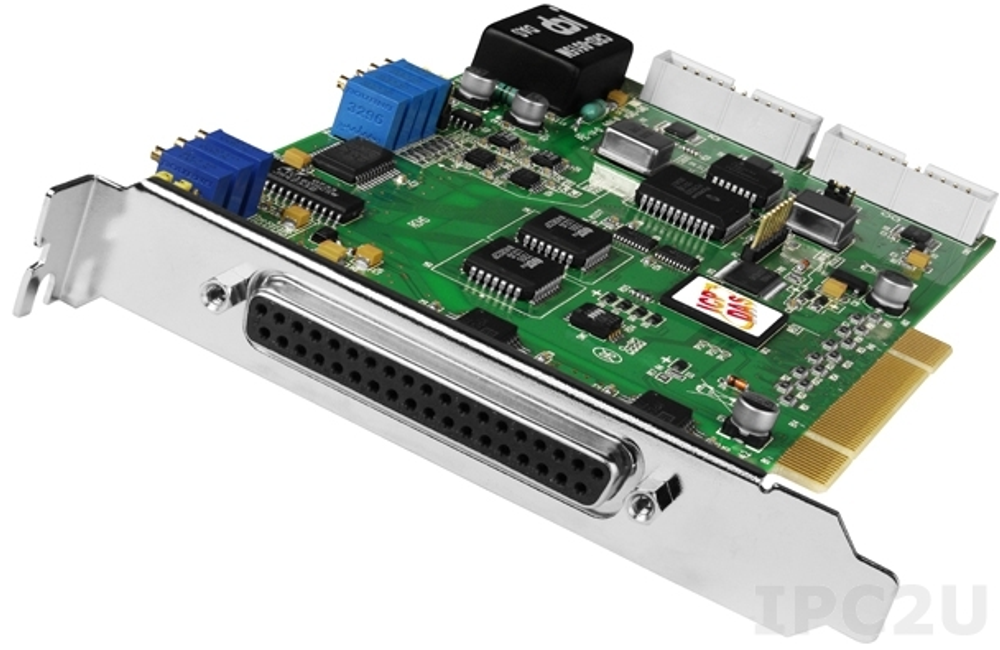 Плата  ICP DAS PCI-1602U CR