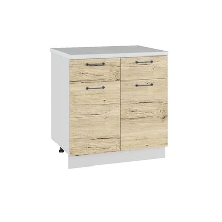 Кухня Модуль С2Я 800 Лофт Бетон светлый