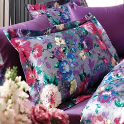 Постельное белье PIZZO фиолетовый  TIVOLYO HOME Турция