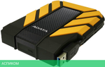 Внешний накопитель A-Data HD710 Pro 1Tb Yellow (AHD710P-1TU31-CYL)