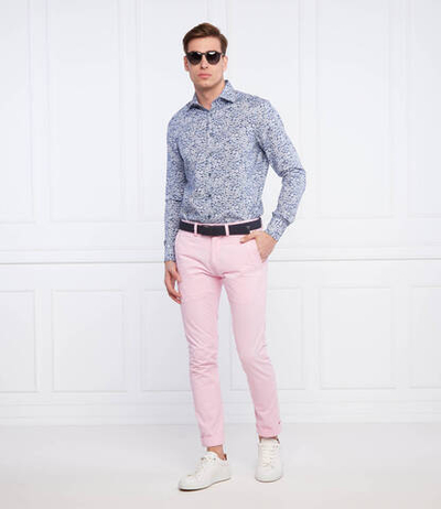 рубашка Stenstr\u00f6ms - темно-синий(712751 8330)