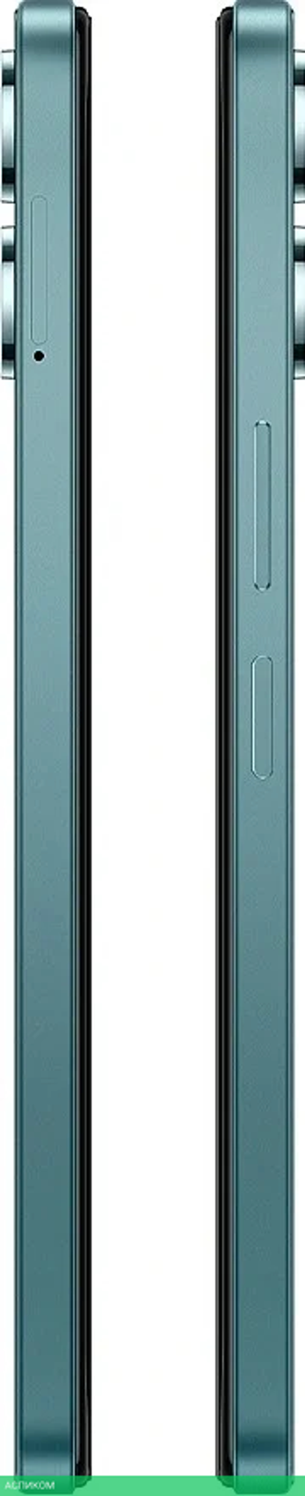 Смартфон Vivo Y04 4GB/128GB малахитовый черный (V2430)