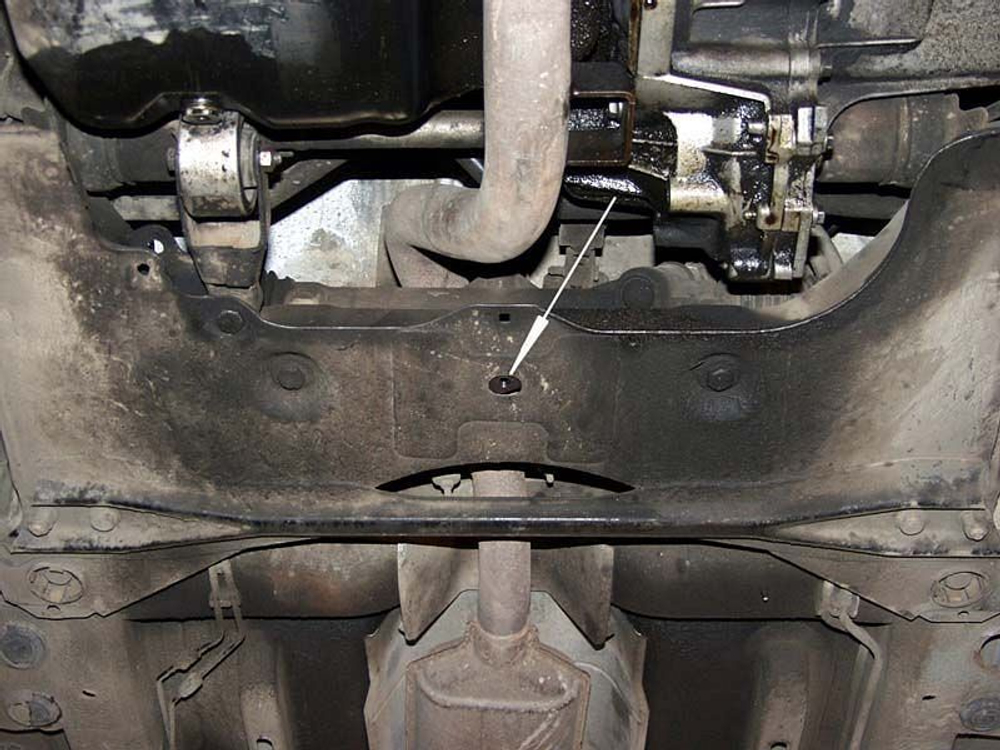 Защита картера и КПП Sheriff для Peugeot 405 (4E/4B) 1992-1996 арт.17.0109