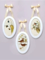 Панно на стену для интерьера 3 шт 28,5*18,5 см