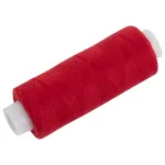 Нитки швейные 40 ЛШ, 200 м, полиэстер, НАБОР 24 цвета, в ПОДАРОК набор игл, DEVELIA (Девелиа), 609625