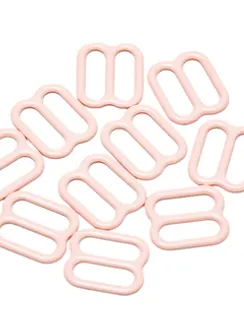 Рамка-регулятор Arta-F, 10 мм, металл, пастельно-розовый 906