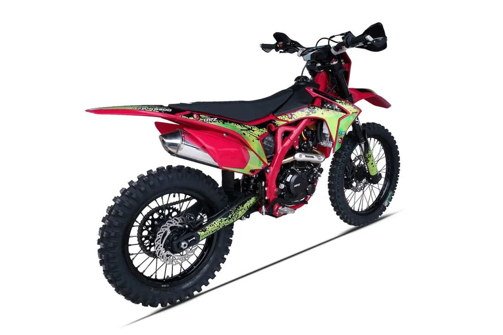 Мотоцикл BRZ Z6 NB 300 (174MN-5A) ENDURO