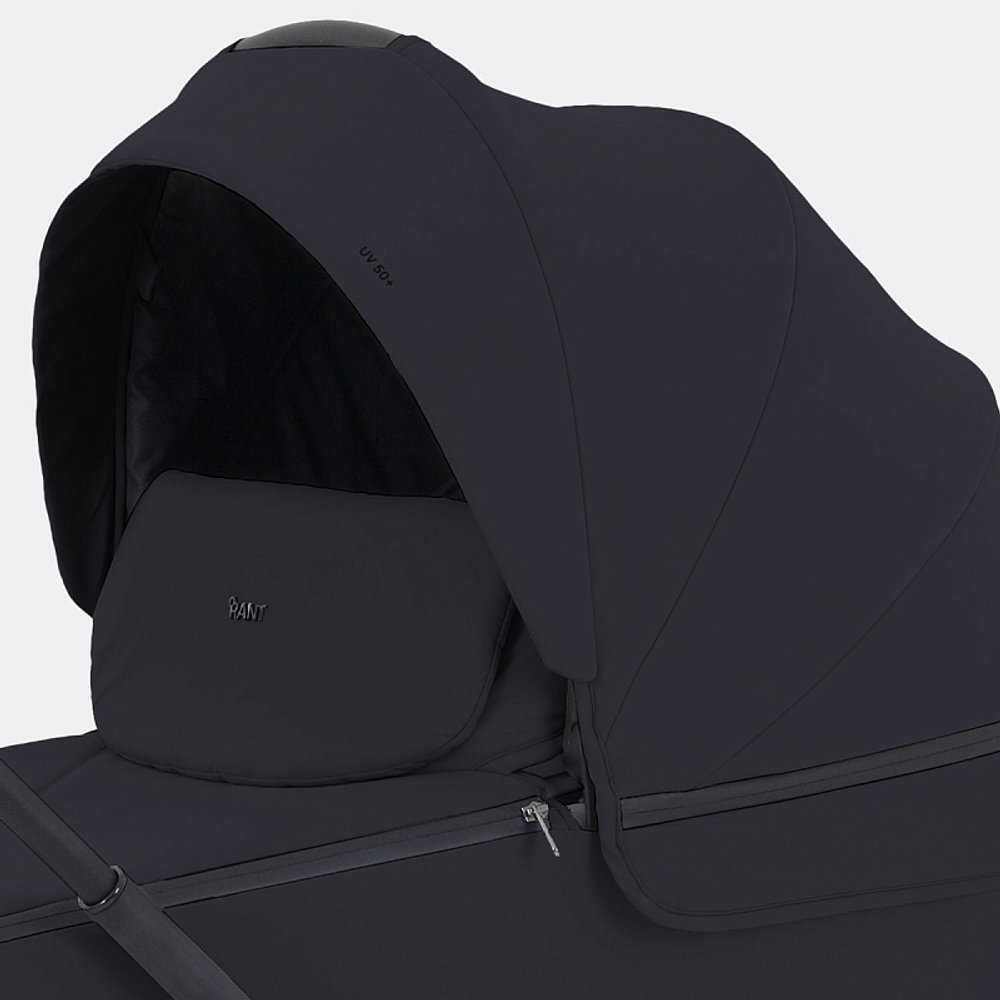 Детская коляска Rant Teo 3 в 1 Black