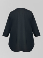 Футболка Miss Diva 50673 свободная однотонная