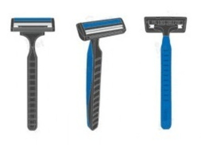 VENZI X2 Бритвы Одноразовые 1шт.