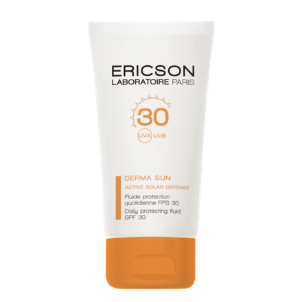 Ericson Laboratoire Солнцезащитный флюид SPF30 SPF30 Daily Protecting Fluid 50 мл. Для лица