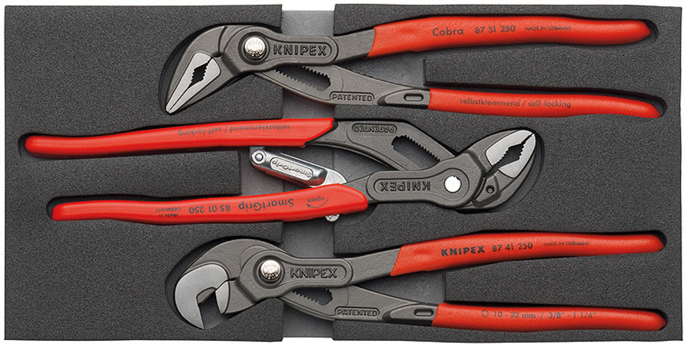 Набор инструментов Wapu, KNIPEX 002001V03